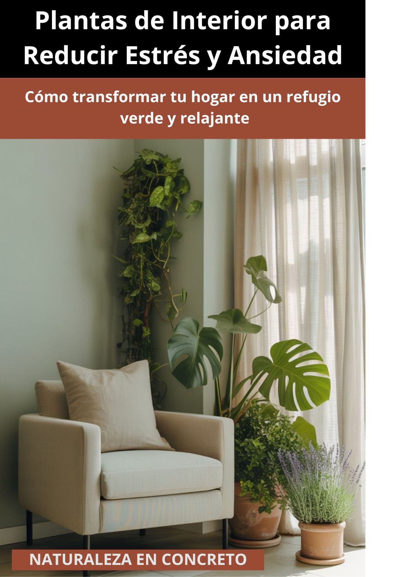 Plantas de Interior para Reducir Estrés y Ansiedad