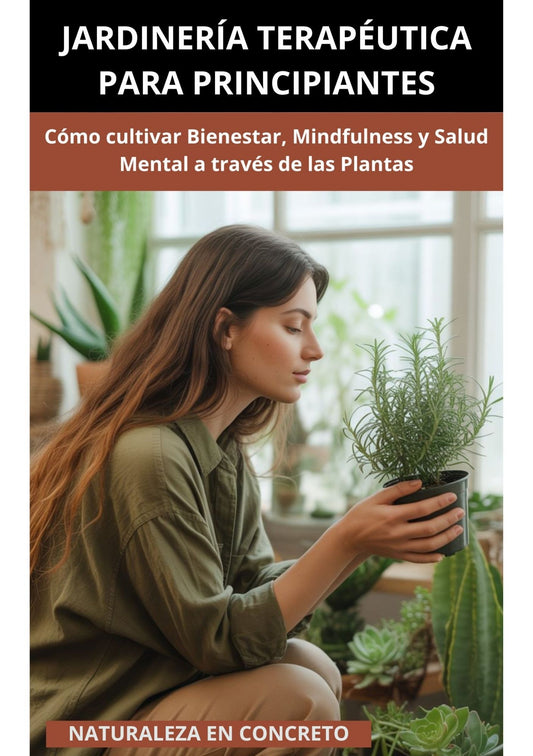 JARDINERÍA TERAPÉUTICA PARA PRINCIPIANTES